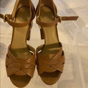 Michael Kors chunky heels /sandal